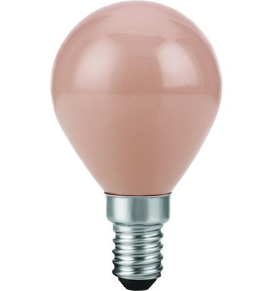 E14 4,5W dimbar LED kronepære - G45, 1800K Flame, filament, 250lm