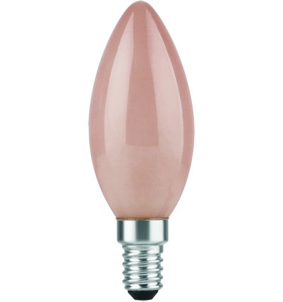 E14 4,5W dimbar LED kronepære - C35, filament, 1900K Flame, 250lm