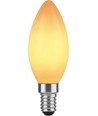 E14 4,5W dimbar LED kronepære - C35, filament, 1900K Flame, 250lm