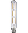 BA22d 5W dimbar LED Colorenta Short pære - 17,1cm, 470lm, 2200K, klart glass