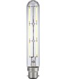 BA22d 5W dimbar LED Colorenta Short pære - 17,1cm, 470lm, 2200K, klart glass