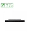 System Shift 17W Grid M skinnespot for 2-fase skinne - 40°, CCT-bryter, sort, 33cm