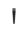 System Shift 17W Grid M skinnespot for 2-fase skinne - 40°, CCT-bryter, sort, 33cm