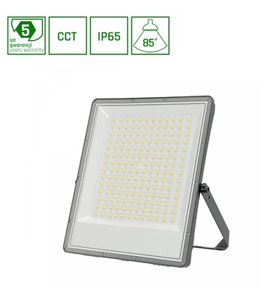 150W NOCTIS MAX CCT lyskaster - IP65, 3-i-1 CCT, grå, utendørs