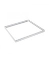 Ramme til 60x60 LED-panel - Hvit, for direkte montering, 65mm høy