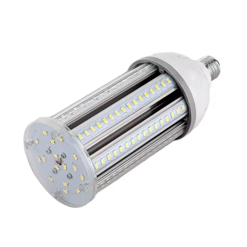 E27 36W dimbar MEGA36 LED-pære - IP64 vanntett, matt glass, varmhvit