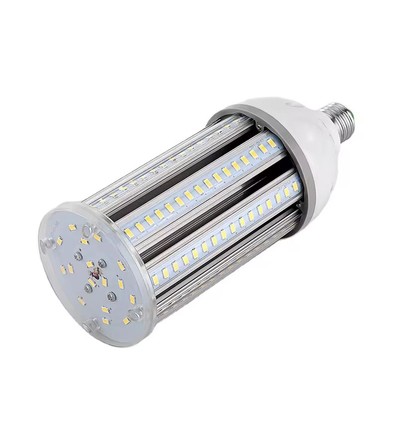 E27 36W dimbar MEGA36 LED-pære - IP64 vanntett, matt glass, varmhvit