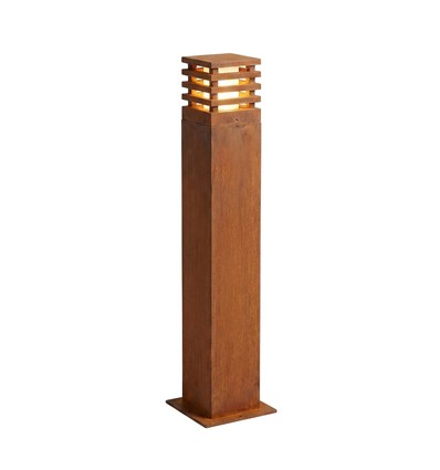 Corten 11W hagelampe - 40 cm, IP65 utendørs, inkl. lyskilde