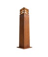 Corten 11W hagelampe - 70 cm, IP65 utendørs, inkl. lyskilde