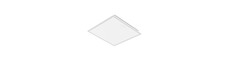 60x60 LED-panel, 40W - CREE LED, 120lm/W, 6 års garanti, hvit kant