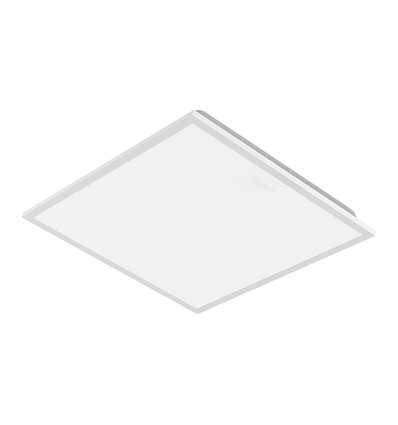 60x60 LED-panel, 40W - CREE LED, 120lm/W, 6 års garanti, hvit kant