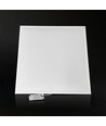 60x60 LED-panel, 40W - CREE LED, 120lm/W, 6 års garanti, hvit kant