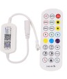 RGBIC-kontroller med fjernkontroll - Bluetooth Surplife RF trådløs, slim fjernkontroll, 3-pins