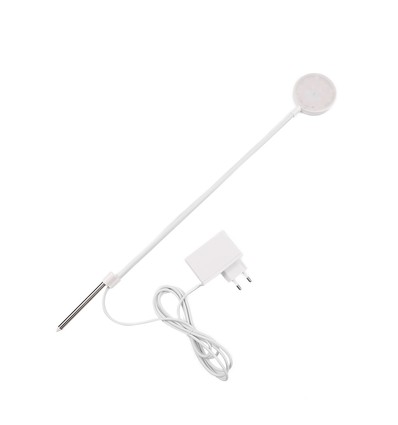 LEDlife vekstlys med spyd - 12W, timer, justerbar høyde, dimbar