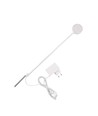 Fleksibelt plantelys med spyd - 12W, timer