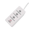 LEDlife vekstlys med spyd - 12W, timer, justerbar høyde, dimbar