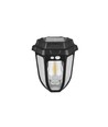 Solara Rustica 1W solcelle hagelampe - 2700K, 50cm, IP44, sort