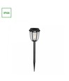 Solara Rustica 1W solcelle hagelampe - 2700K, 50cm, IP44, sort