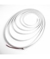 5m 8W/m 8x16 Neon Flex LED - 12V DC, IP67, Varm hvit