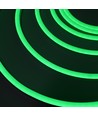 5m 8W/m Grønn 8x16 Neon Flex LED - 12V DC, IP67