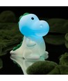 MOCHI Dinosaur nattlampe - Silikon, fargeskift + varmhvit, touch dimbar, IP20 innendørs