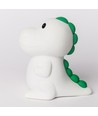 MOCHI Dinosaur nattlampe - Silikon, fargeskift + varmhvit, touch dimbar, IP20 innendørs