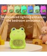 Oppladbar RGBW LED bord-/nattlampe - Hvit, touch dimbar, IP20 innendørs
