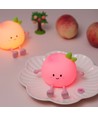 MOCHI fersken nattlampe - Silikon, touch dimbar, IP20 innendørs
