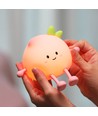 MOCHI fersken nattlampe - Silikon, touch dimbar, IP20 innendørs