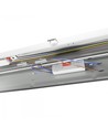 150cm Gigant Pro LED-armatur 85W - Gjennomgangskoblet, 12750lm, 150lm/W, IP66 vanntett, IK10