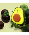 MOCHI Avocado nattlampe - Silikon, touch dimbar, IP20 innendørs