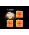 Quantum vekstlampe 120W - Inkl. oppheng, fullt spektrum, uten vifte, justerbar lysstyrke, flimmerfri, IP65
