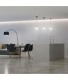 E27 15W LED-pære - A60, 270° spredning