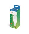 E14 1W LED-kronepære - C37