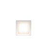 12W 14,5 x 14,5 cm LED innfellingspanel - IP54 utendørs, hull: 12 x 12 cm, mål: 14,5 x 14,5 cm