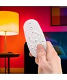 Bluetooth fjernkontroll til RGB+CCT - IP20, til AAA batteri, kompatibel med Google Assistant og Alexa
