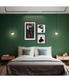 5W dimbar SHIFT Smart-Globe P nedhengt kule skinnebelysning ø100 - 165°, CCT, sort, 81.5cm kabel, Zigbee