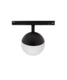 5W dimbar SHIFT SMART skinnebelysning Ø100x130mm - 165°, CCT, sort, Zigbee