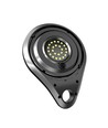 1W Solara Brilo solcelle LED lampe, 3-i-1 - 3.7V, 100lm, CCT, bordlampe, vegglampe og spyd, IP44, sort