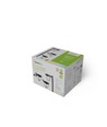 1W Solara Brilo solcelle LED lampe, 3-i-1 - 3.7V, 100lm, CCT, bordlampe, vegglampe og spyd, IP44, sort