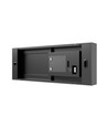 6W Encanta CCT LED fasadelampe - 142lm/W, IP54, sort, 3-i-1 CCT, utendørs vegglampe