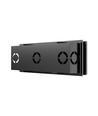6W nedsenket trappelys CCT - 3 lysfarger, IP54, Svart, 23 x 8,4 x 5,2cm, 230V