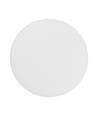 18W Nymphea Black & White taklampe - Ø25cm, IP54, CCT, 130lm/W, sort/hvit kant