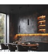 HANGIT Multivei 11W - CCT 230V 30° IP20 74x300 Base 75x100 Svart, Justerbar Høyde
