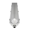 60cm 21W Gigant Pro LED-armatur, gjennomgangskoblet - 150lm/W, IP66 vanntett, IK10