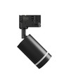 MADARA MINI II 3-faset skinnespot - Sort, GU10, IP20, uten lyskilde