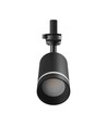 MADARA MINI II 3-faset skinnespot - Sort, GU10, IP20, uten lyskilde