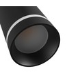 MADARA MINI II 3-faset skinnespot - Sort, GU10, IP20, uten lyskilde