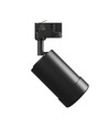 20W PAVA BASIC 3-faset skinnespot - Justerbar CCT, 111lm/W, 20-45° vinkel, sort, IP20