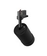 20W PAVA BASIC 3-faset skinnespot - Justerbar CCT, 111lm/W, 20-45° vinkel, sort, IP20